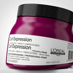 Mascarilla L'Oréal Curl Expression – Hidratación Profunda para Rizos 500 ml