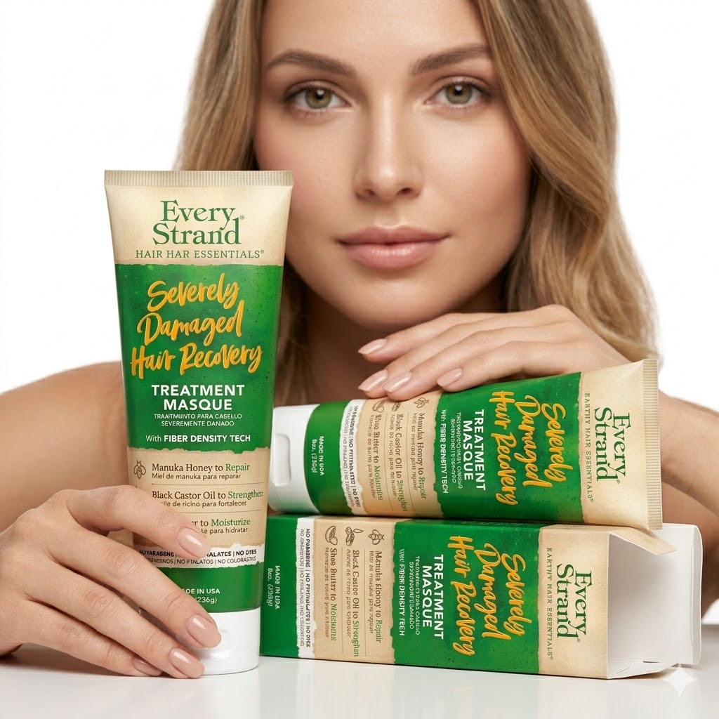 Mascarilla Every Strand Severely Damaged Hair Recovery 236 g – Tratamiento Intensivo