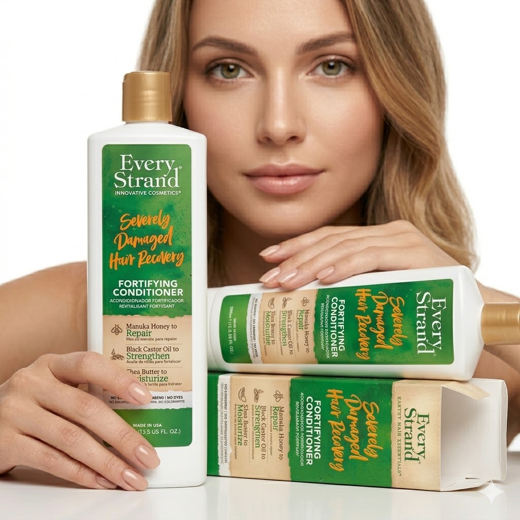 Acondicionador Every Strand Severely Damaged Hair Recovery 399 ml – Fortificante Reconstructor