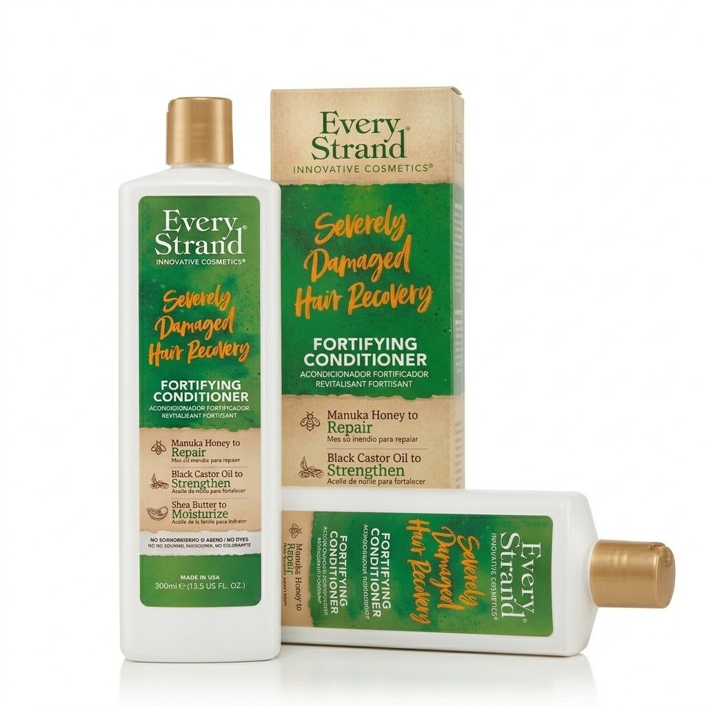 Acondicionador Every Strand Severely Damaged Hair Recovery 399 ml – Fortificante Reconstructor