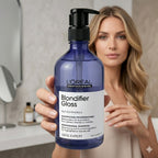Shampoo L'Oréal Blondifier Gloss – Iluminador para Cabello Rubio 500 ml