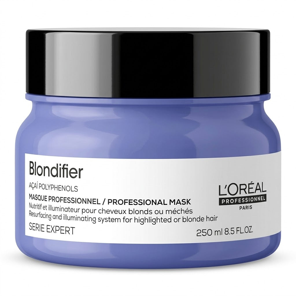 Mascarilla L'Oréal Blondifier – Nutrición e Iluminación para Rubios 250 ml