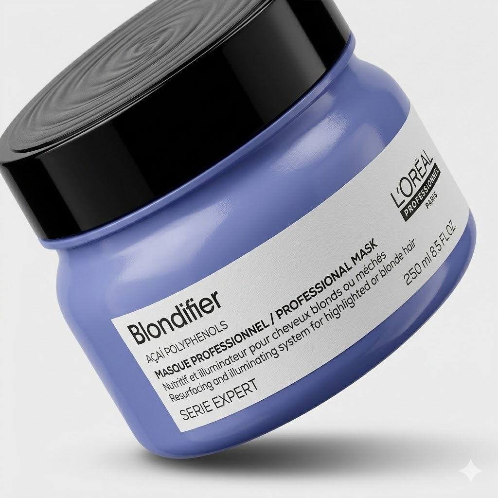 Mascarilla L'Oréal Blondifier – Nutrición e Iluminación para Rubios 250 ml