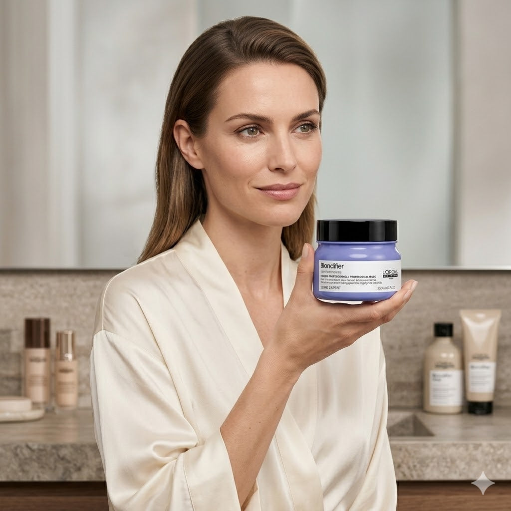 Mascarilla L'Oréal Blondifier – Nutrición e Iluminación para Rubios 250 ml