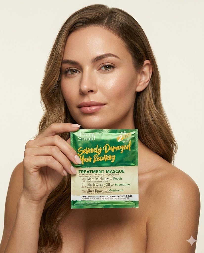 Mascarilla Every Strand Severely Damaged Hair 50 g – Sobre Reconstructor 2 Usos