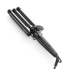 Tenaza Triple GAMA Salon Curl Triferro Silk Ondas Profesional
