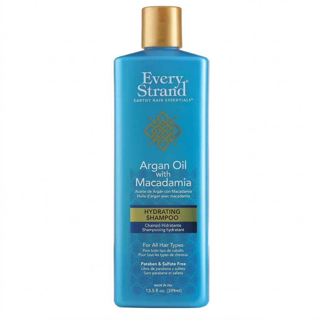 Shampoo Every Strand Argan Oil & Macadamia 399 ml – Hidratante Reparador