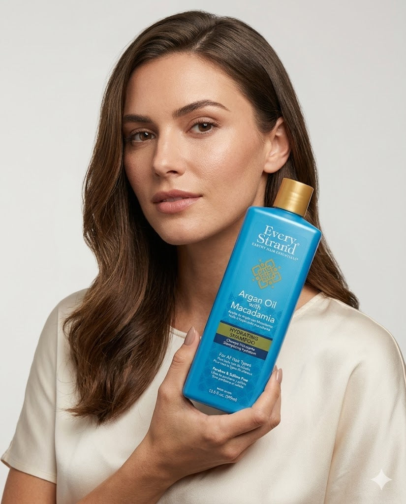 Shampoo Every Strand Argan Oil & Macadamia 399 ml – Hidratante Reparador