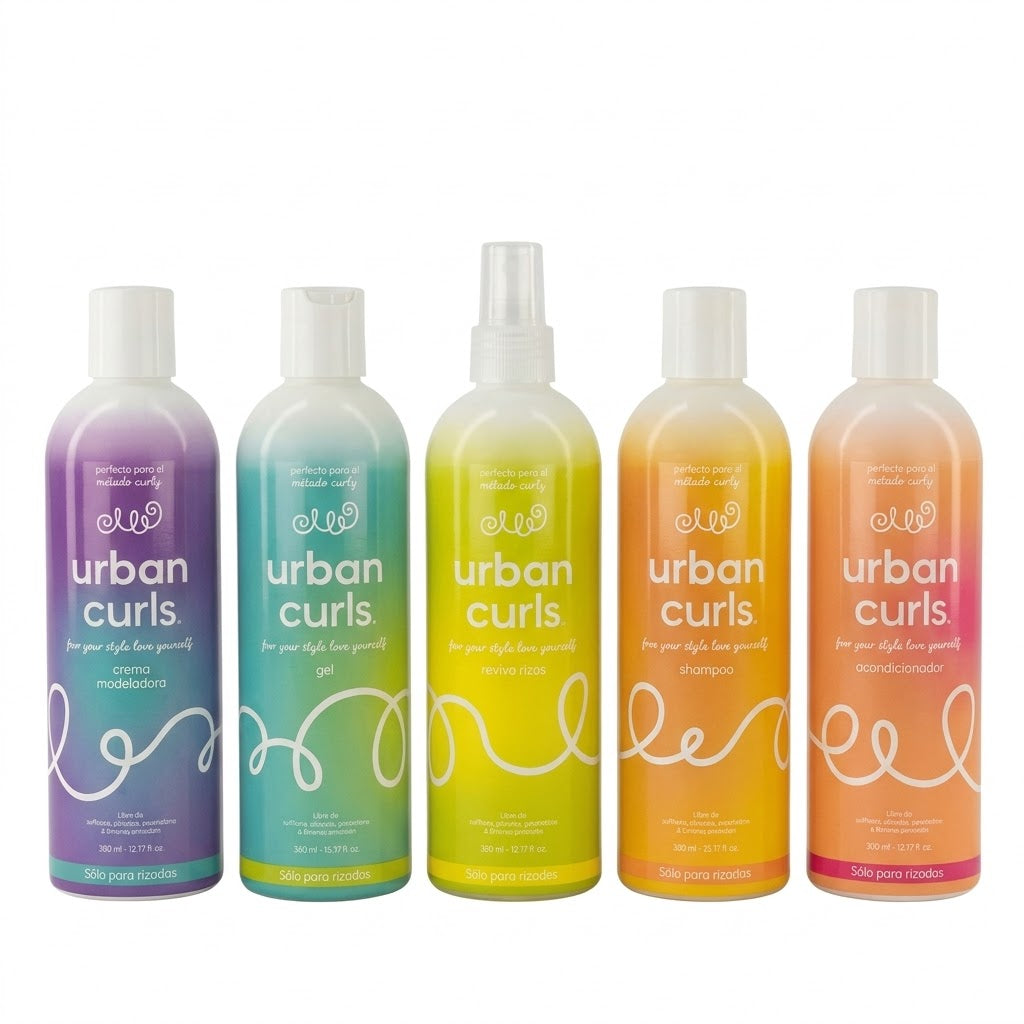 Urban Curls: El Ritual Maestro para Rizos