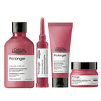 Sistema L'Oréal Pro Longer Filler-A100 + Amino Acid – Shampoo, Sérum, Acondicionador y Mascarilla