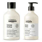 Duo L'Oréal Metal Detox Glicoamine + Ionène – Shampoo y Tratamiento Anti-Metales