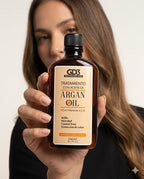 Tratamiento Capilar GD3 Argan Oil 240 ml – Tamaño Profesional Anti-Frizz