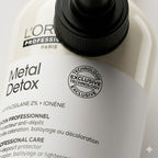Tratamiento L'Oréal Metal Detox Aminosilane – Anti-Metales Profesional 500 ml