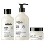 Sistema L'Oréal Metal Detox – Shampoo, Tratamiento y Mascarilla Anti-Metales