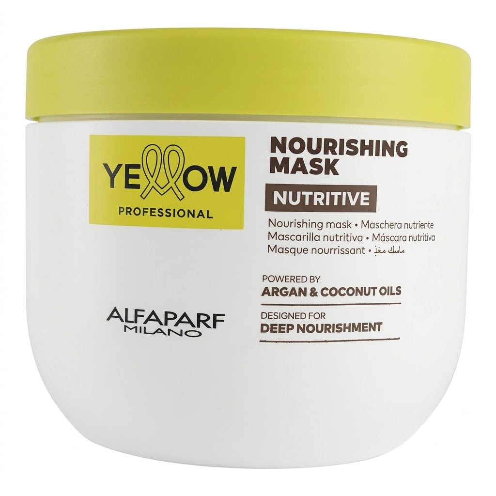 Mascarilla Yellow Nutritive – Cabello Seco 500ml