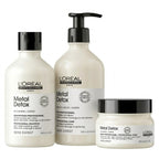 Sistema L'Oréal Metal Detox – Shampoo, Tratamiento y Mascarilla Anti-Metales