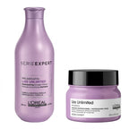 Duo L'Oréal Liss Unlimited Prokeratin – Shampoo y Mascarilla Alisado Anti-Frizz