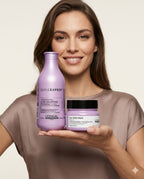 Duo L'Oréal Liss Unlimited Prokeratin – Shampoo y Mascarilla Alisado Anti-Frizz