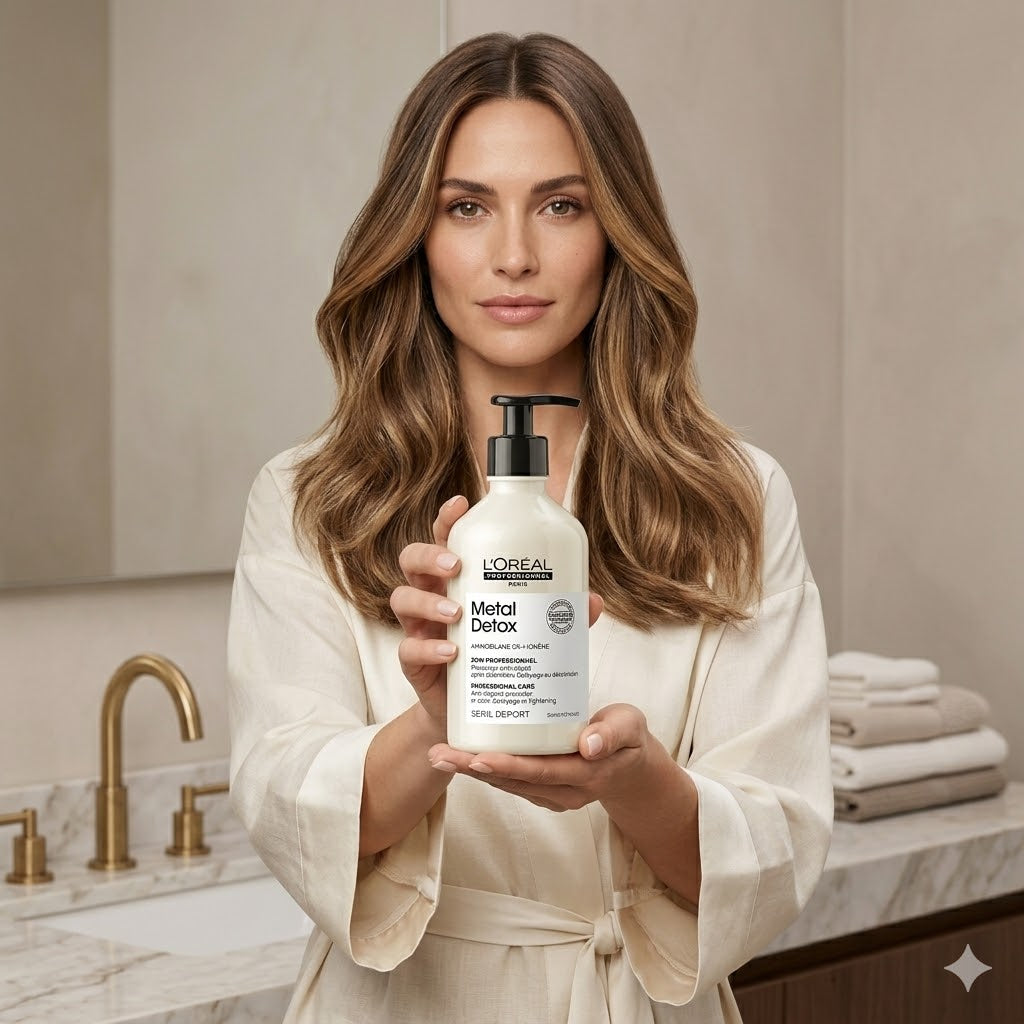 Tratamiento L'Oréal Metal Detox Aminosilane – Anti-Metales Profesional 500 ml