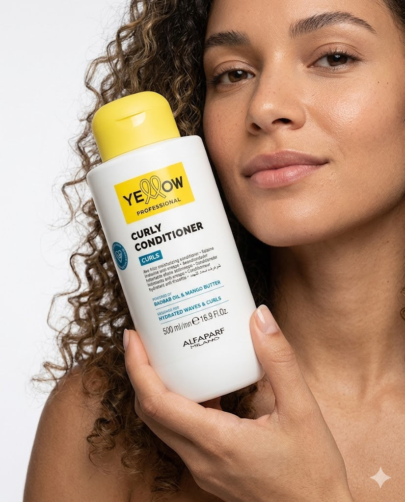 Acondicionador Yellow Curls – Cabello Rizado 500ml