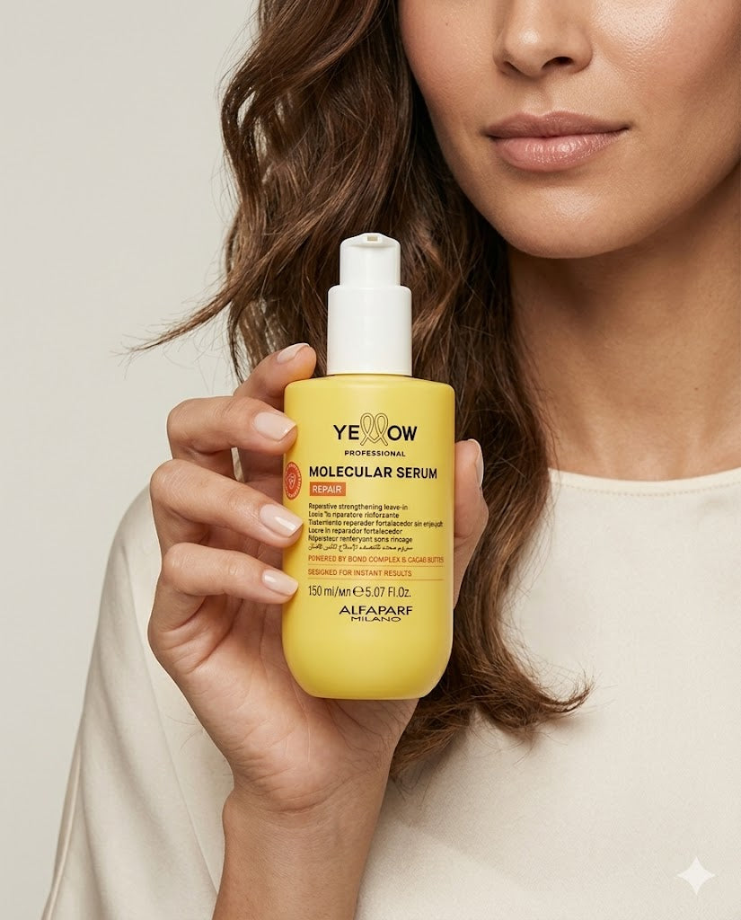 Sérum Yellow Repair Molecular – Cabello Dañado 150ml