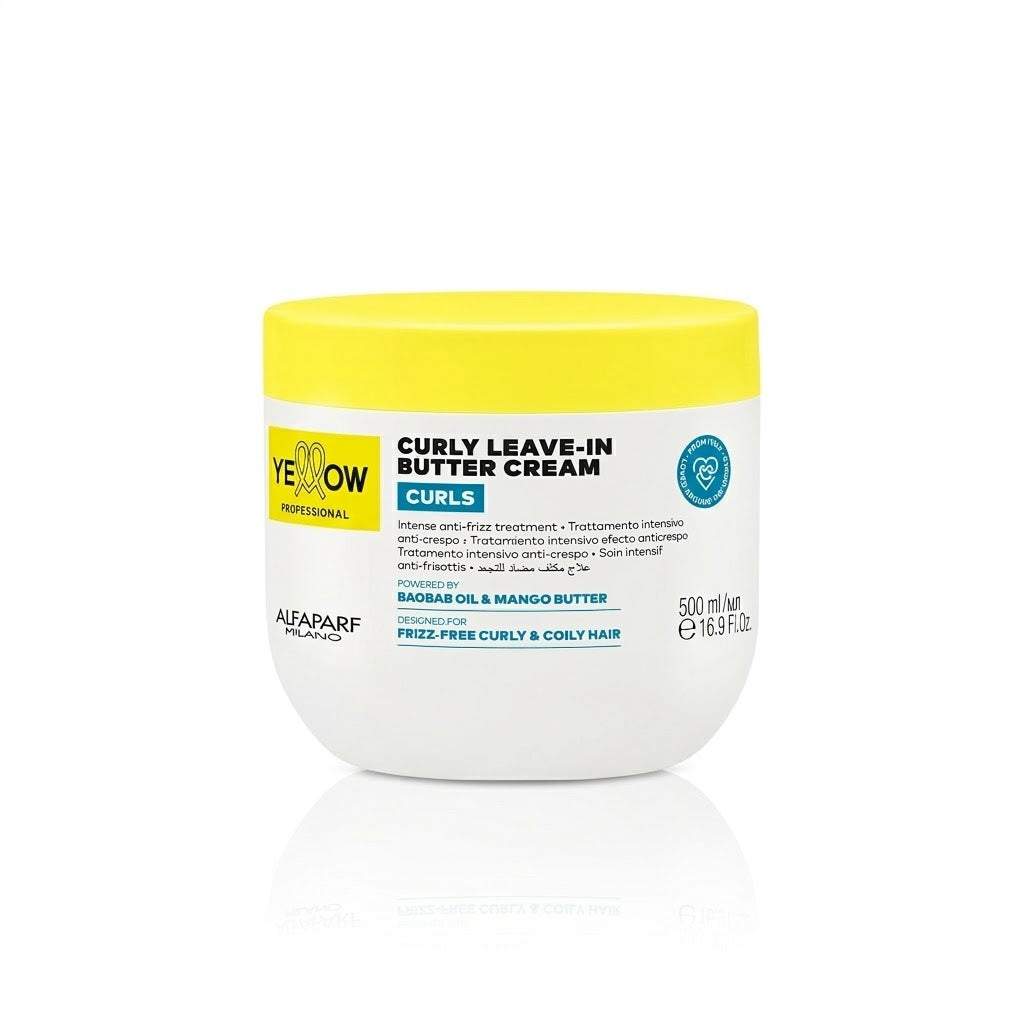 Leave-in Yellow Curls Butter Cream – Rizos Definidos 500ml