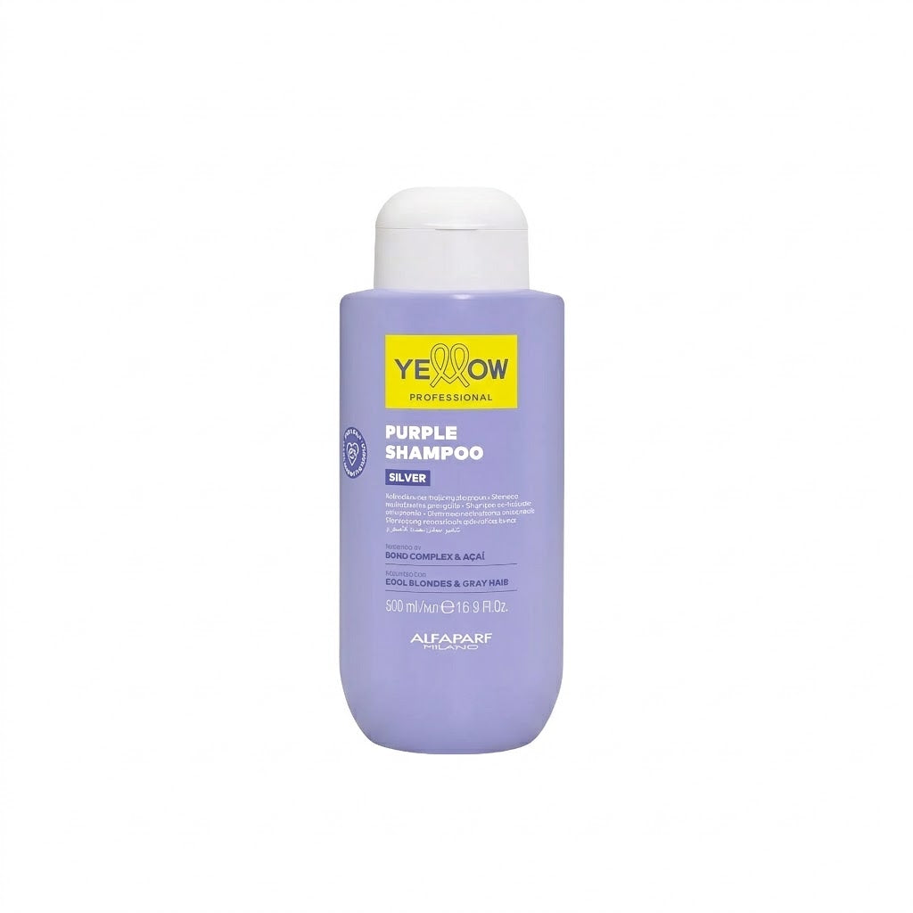 Shampoo Yellow Silver – Matizador Rubios 500ml