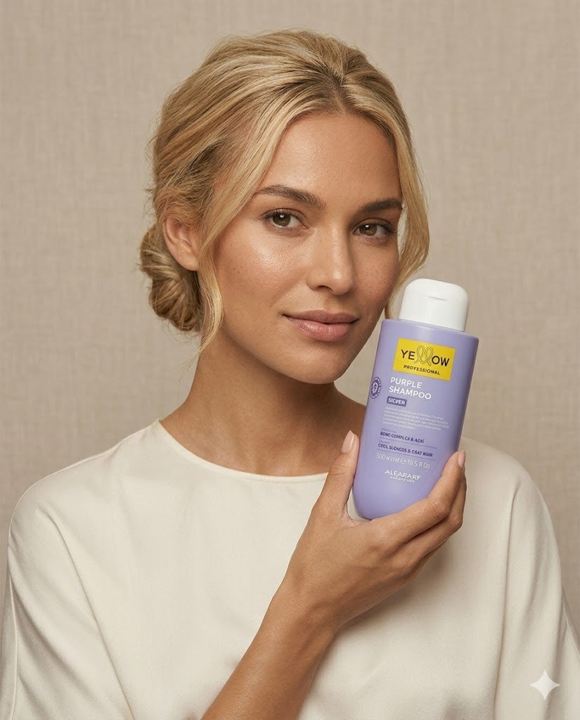Shampoo Yellow Silver – Matizador Rubios 500ml