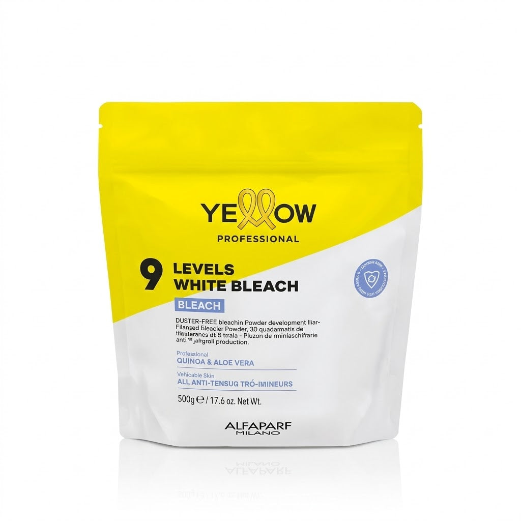 Decolorante Yellow Bleach 9 Tonos – Sachet 50g