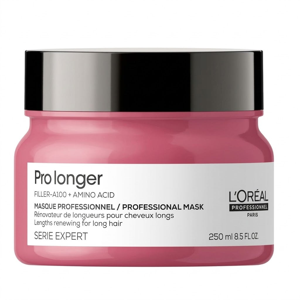 Mascarilla L'Oréal Pro Longer – Renueva Puntas y Densidad 250 ml