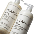 OLAPLEX BOND MAINTENANCE DUO - SHAMPOO Nº4 FINE HAIR + CONDITIONER Nº5 PROFESSIONAL REPAIR 1000ML EACH