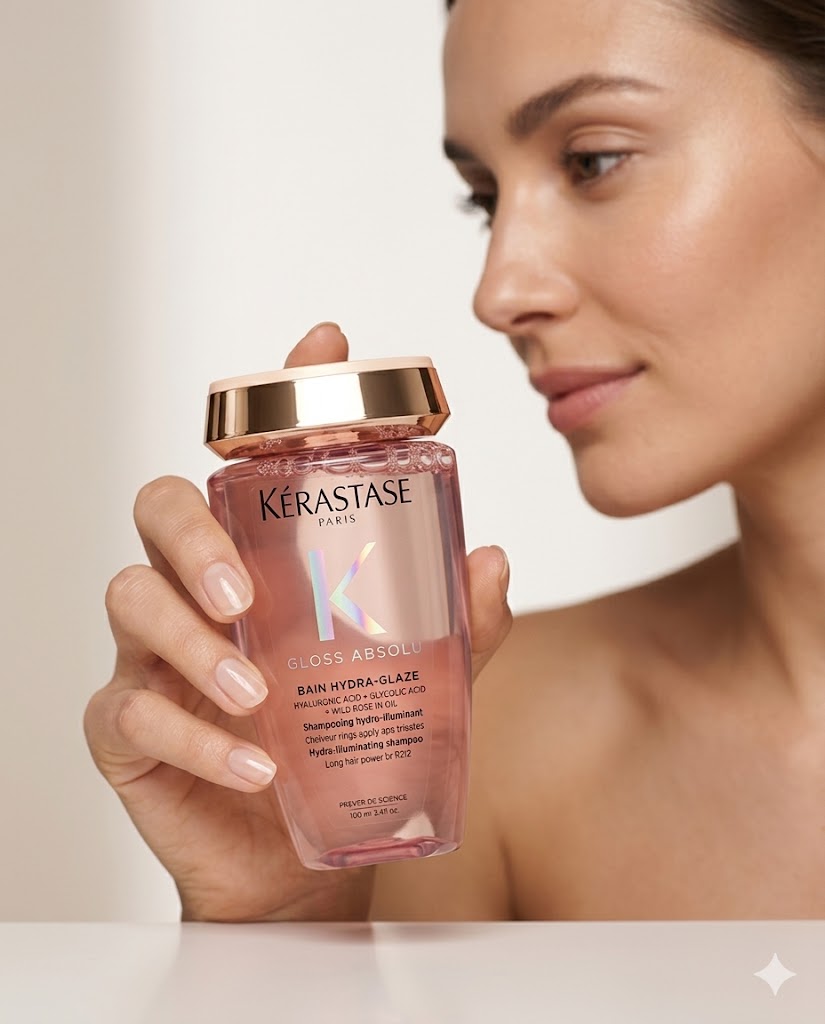 Shampoo Kérastase Gloss Absolu Bain Hydra-Glaze – Brillo Intenso 250ml