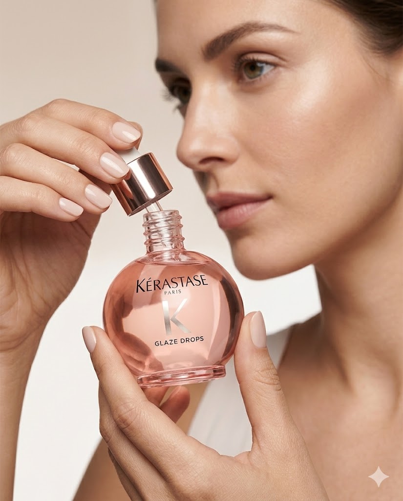 Aceite Capilar Kérastase Gloss Absolu Glaze Drops 45 ml