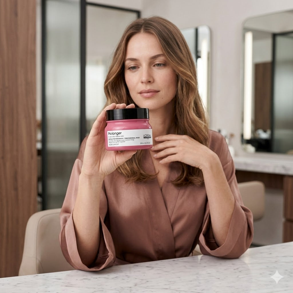 Mascarilla L'Oréal Pro Longer – Renueva Puntas y Densidad 250 ml
