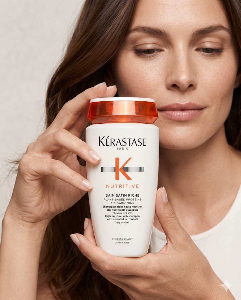 Shampoo Kérastase Nutritive Bain Satin Riche – Cabello Seco Grueso 250ml