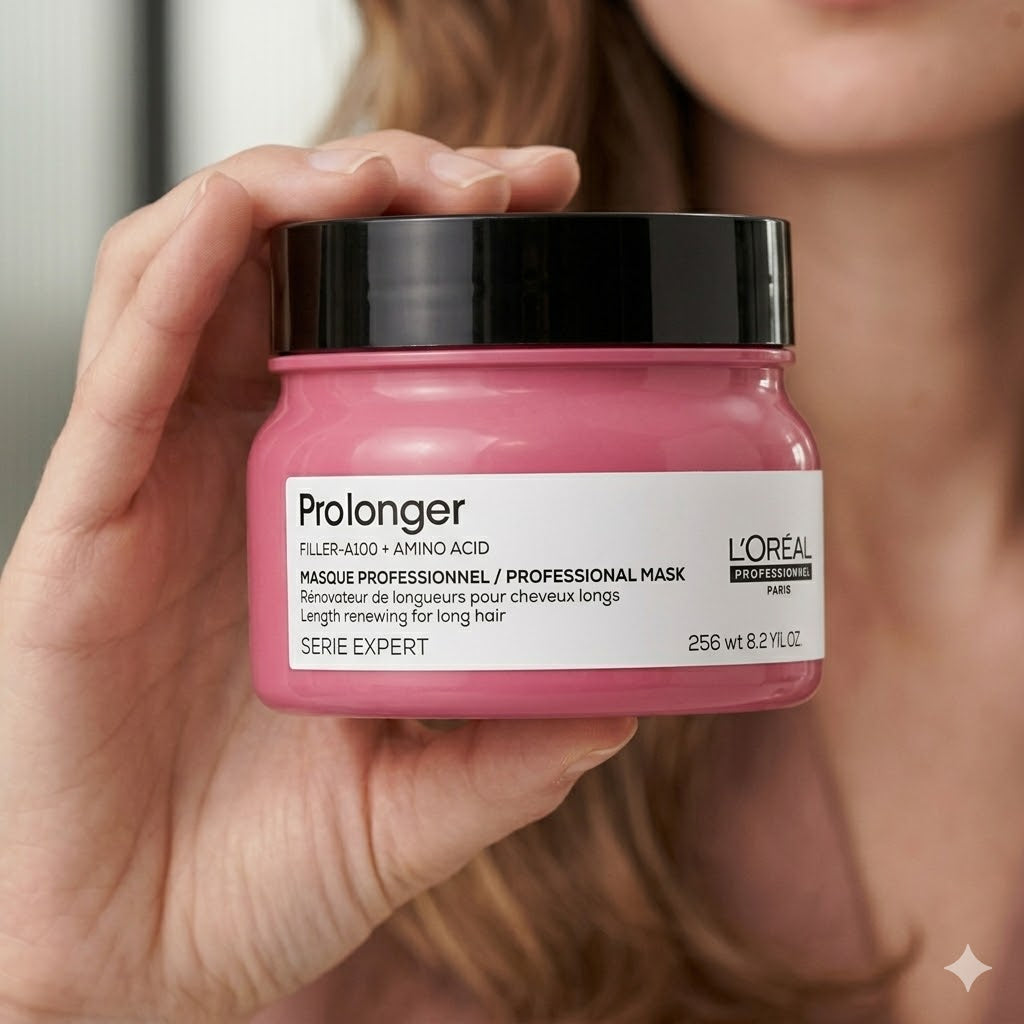 Mascarilla L'Oréal Pro Longer – Renueva Puntas y Densidad 250 ml