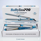 Plancha Alaciadora BaByliss Optima 3300 Nano Titanium 1½" Profesional