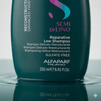 ALFAPARF SEMI DI LINO RECONSTRUCTION DUO - REPARATIVE LOW SHAMPOO & MASK
