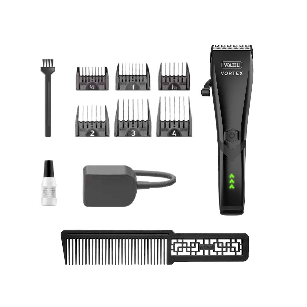 Clipper Wahl Vortex Inalámbrico Profesional Barber Motor Sin Escobillas