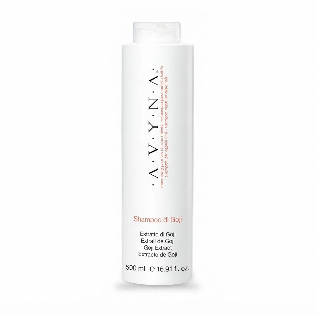 Shampoo Avyna Goji – Antioxidante Cabello Teñido 500ml