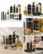Kit Profesional de Barbería BabylissPRO Completo – Máquina, Trimmer y Accesorios Premium