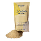 SAL DE BAÑO FLOR DE MAYO MONODOSIS. COCO Y ARGÁN 80 G