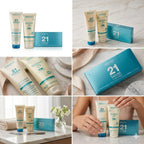 SALERM 21 SHAMPOO 300 ML + SALERM 21 LEAVE-IN 200 ML + 21 BOOST