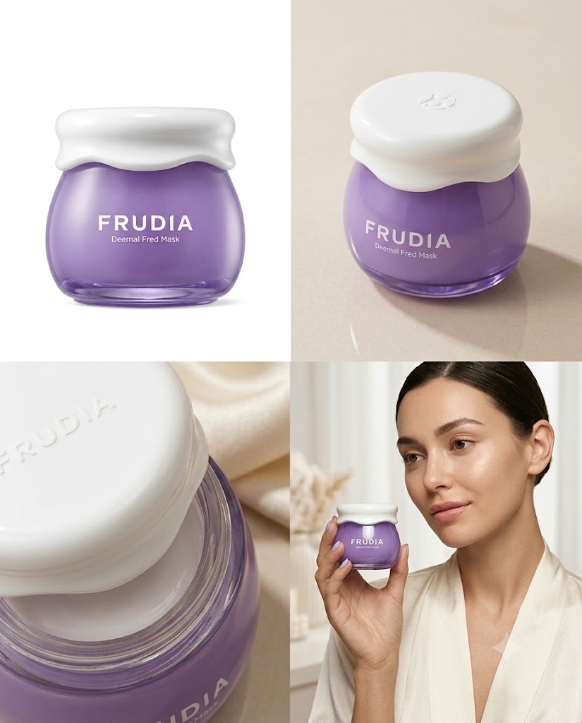 NUEVA MASCARILLA FACIAL FRUDIA MORA AZUL HIDRATANTE 20 ML