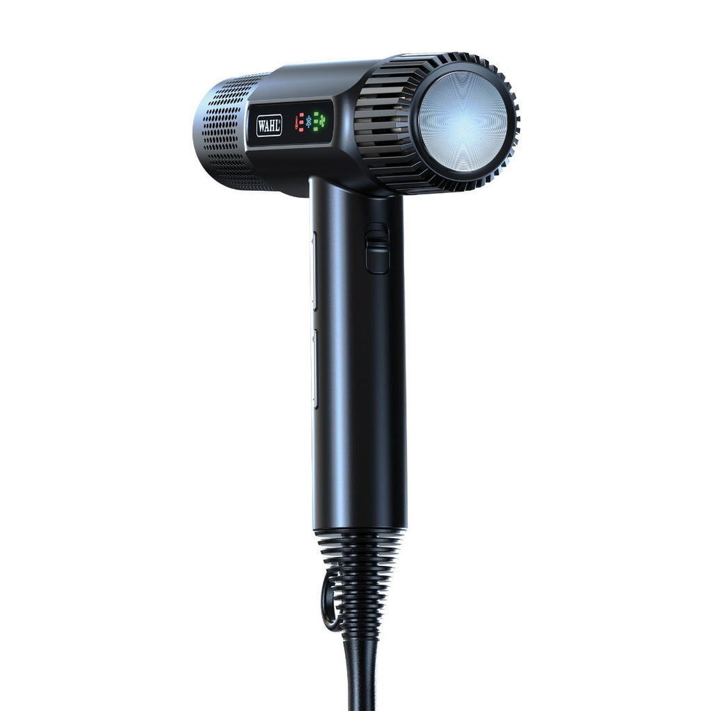 Secadora Wahl Vanquish Profesional Salón Motor Digital 1600W Ligera
