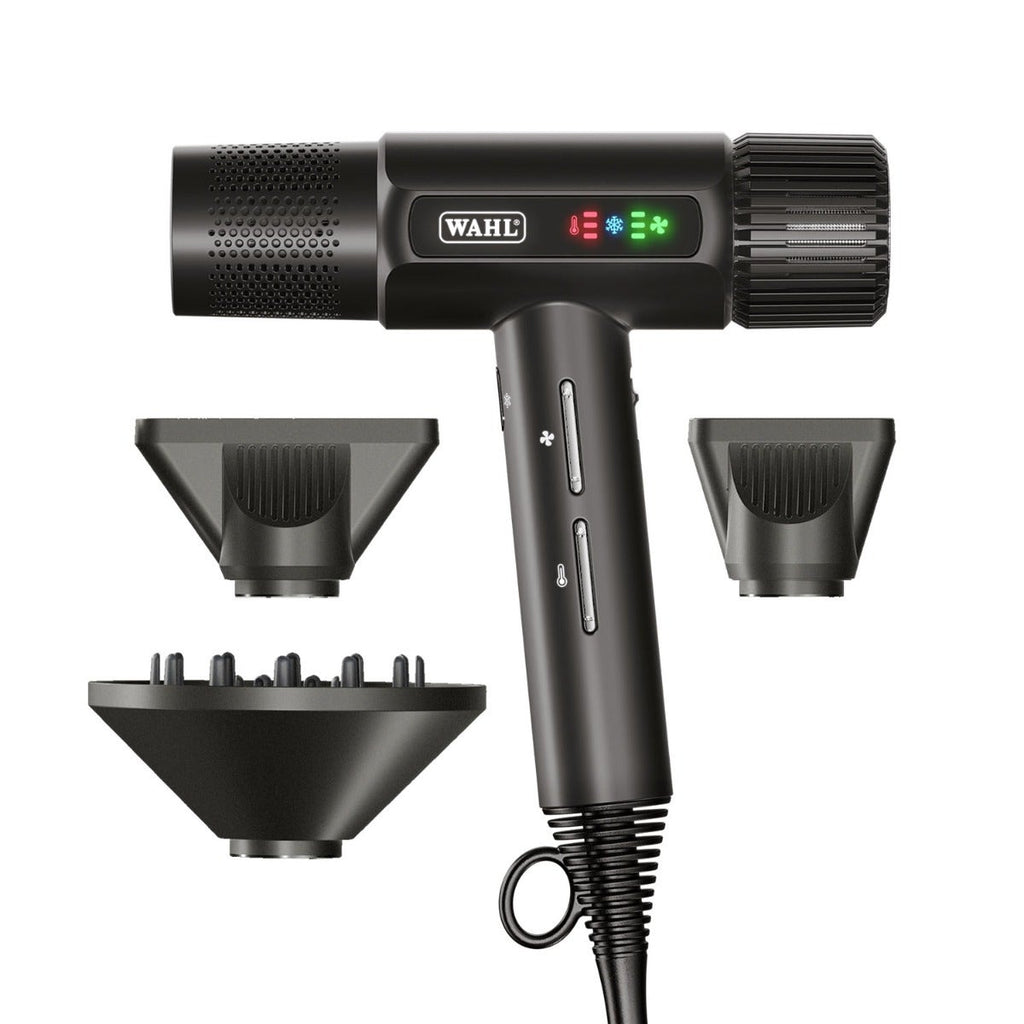 Secadora Wahl Vanquish Profesional Salón Motor Digital 1600W Ligera