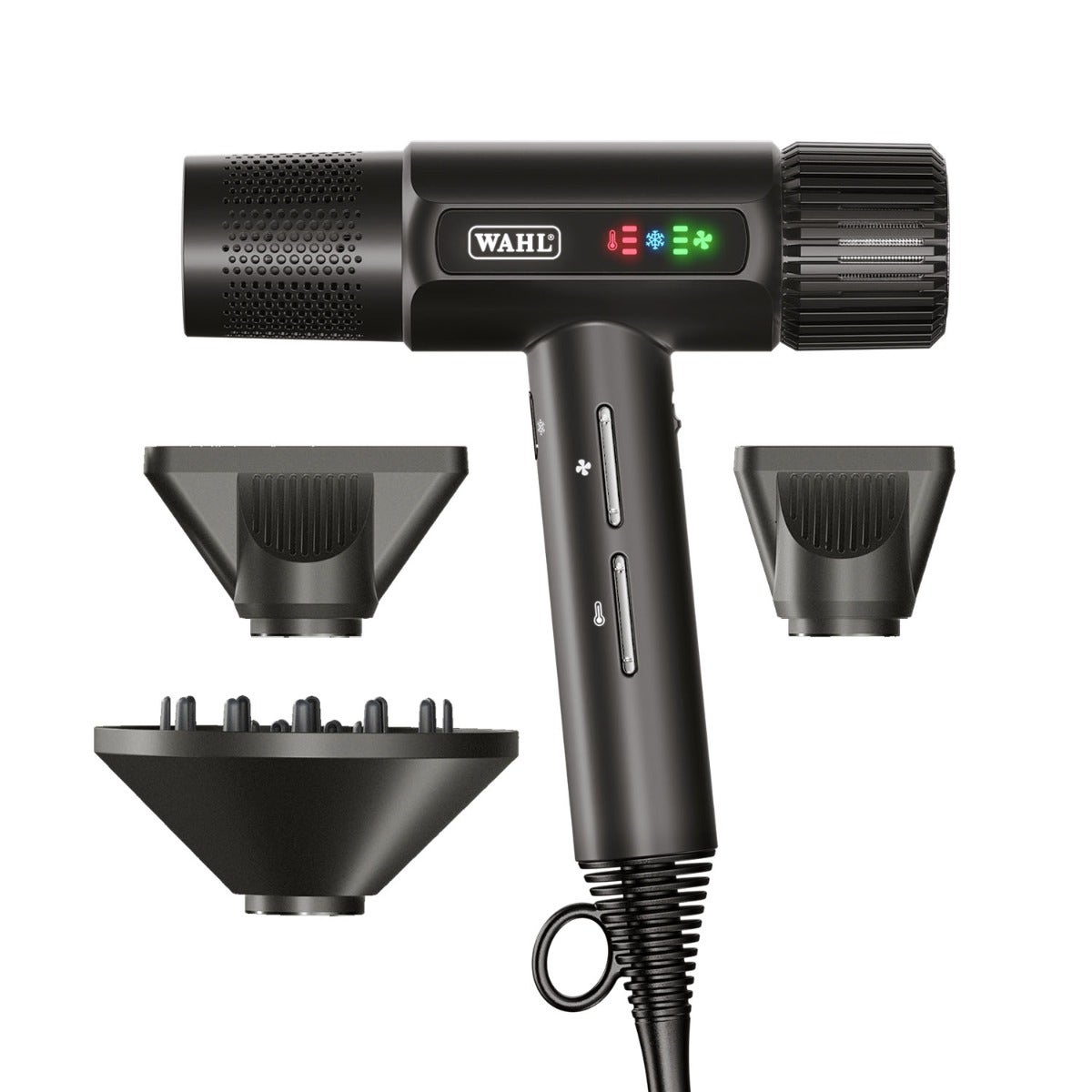 Secadora Wahl Vanquish Profesional Salón Motor Digital 1600W Ligera